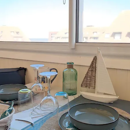 E Comme Eden, 2 Pieces Vue Loggia Et Parking Apartament Villers-sur-Mer