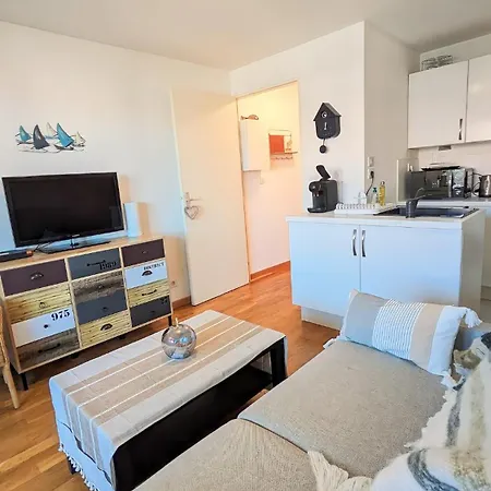 E Comme Eden, 2 Pieces Vue Loggia Et Parking Apartament *