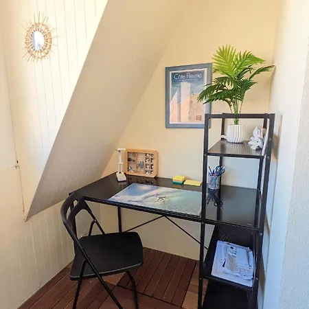 E Comme Eden, 2 Pieces Vue Loggia Et Parking * Villers-sur-Mer