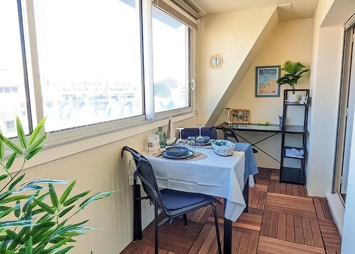 E Comme Eden, 2 Pieces Vue Loggia Et Parking 公寓