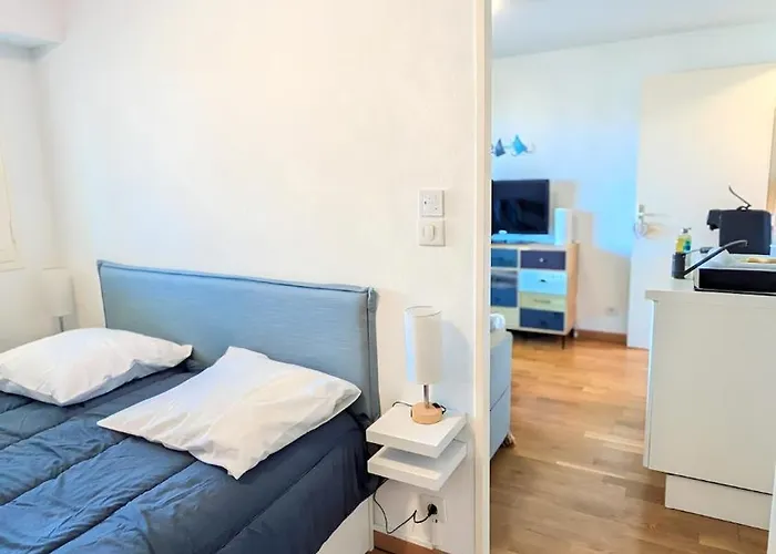 E Comme Eden, 2 Pieces Vue Loggia Et Parking * Villers-sur-Mer