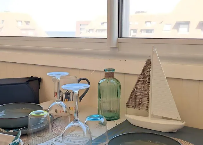 E Comme Eden, 2 Pièces Vue Loggia Et Parking Appartamento Villers-sur-Mer