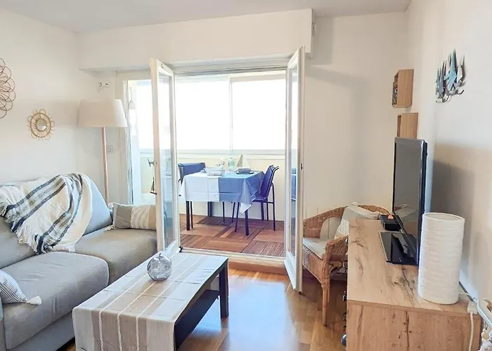 E Comme Eden, 2 Pieces Vue Loggia Et Parking Villers-sur-Mer