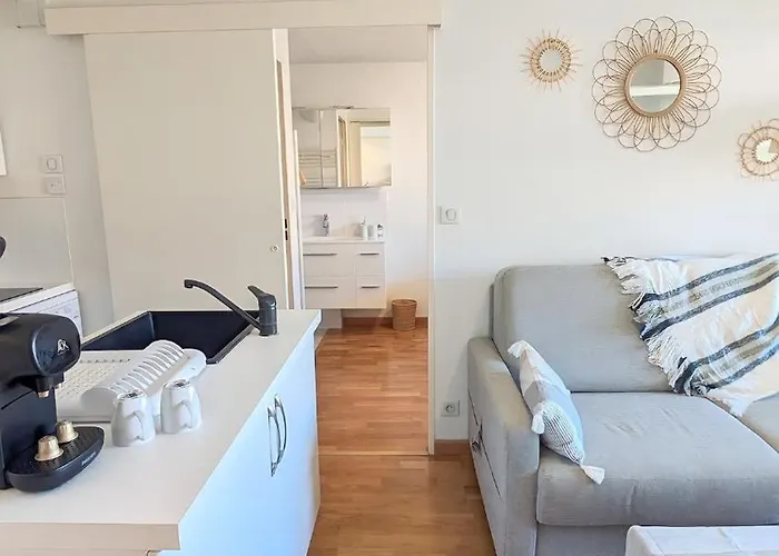 E Comme Eden, 2 Pieces Vue Loggia Et Parking Villers-sur-Mer