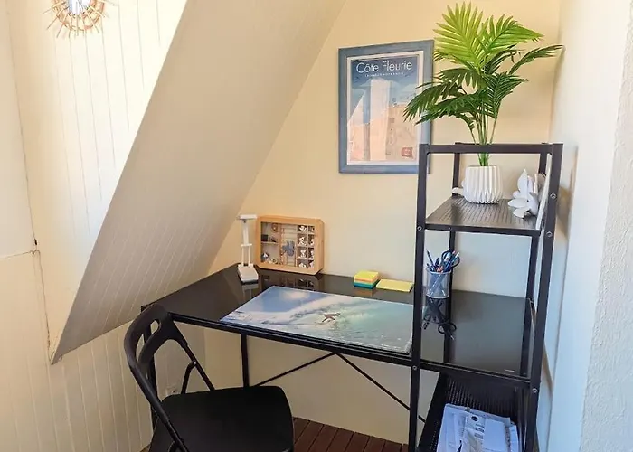 E Comme Eden, 2 Pieces Vue Loggia Et Parking * Villers-sur-Mer