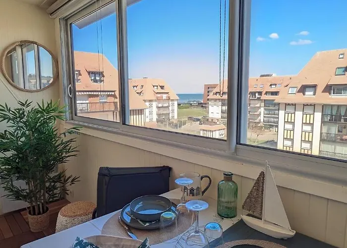 E Comme Eden, 2 Pièces Vue Loggia Et Parking Appartamento